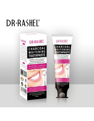 Dr. Rashel pasta de dinti pentru albire cu charcoal activ rash100L