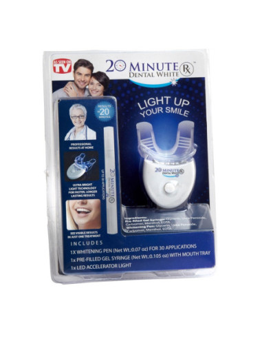 Dental White - aparat albire dinti dentaw12L