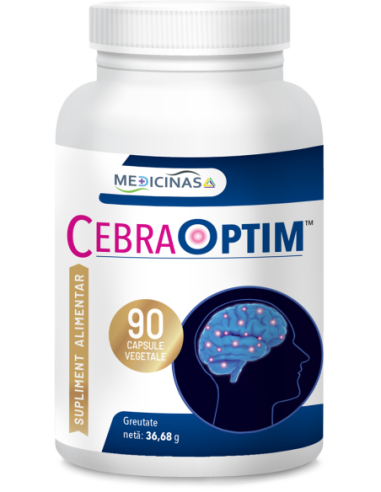 CebraOptim - pentru refacerea functiilor cerebrale - 90 capsule ceop90L