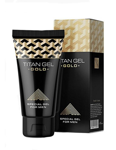*Titan Gel Gold - pentru marirea penisului si erectii puternice titang1L