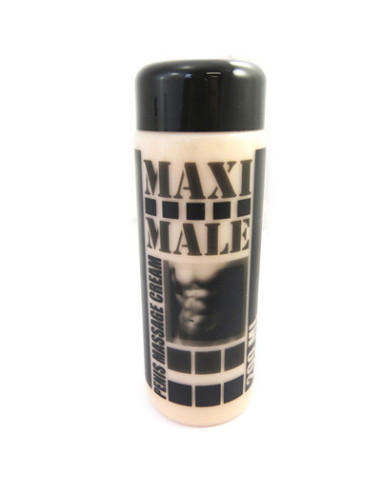 Crema Maxi Male pentr marirea penisului in lungime si grosime, 200 ml 65A