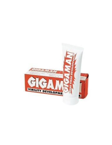 Crema Gigaman pentru eficientizarea exercitiilor de marire a penisului, 100 ml 68A