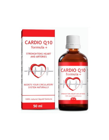 Cardio Q10 - uită de hipertensiune pentru totdeauna! - 50 ml cardq50L