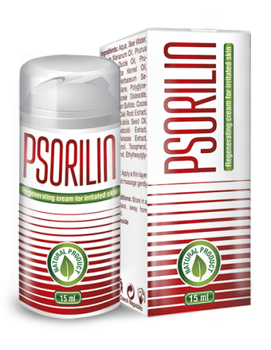 Psorilin - impotriva psoriazisului - 15 ml pso15L