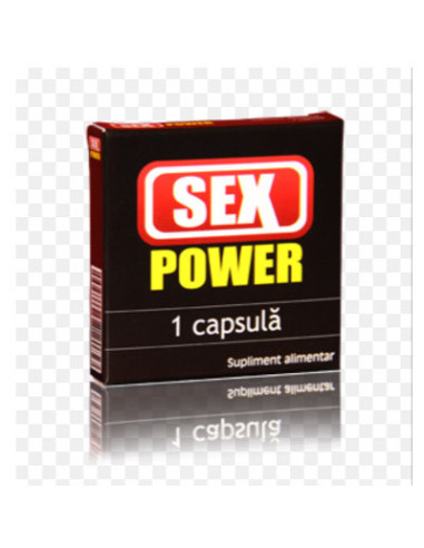 Sex Power x 1 capsula