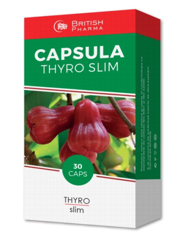 Thyro Slim - capsula de slabit - 30 cps