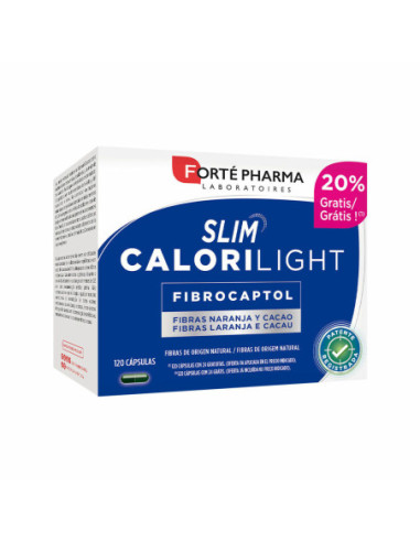 Supliment Alimentar Forté Pharma Slim Calori Light 120 Unități